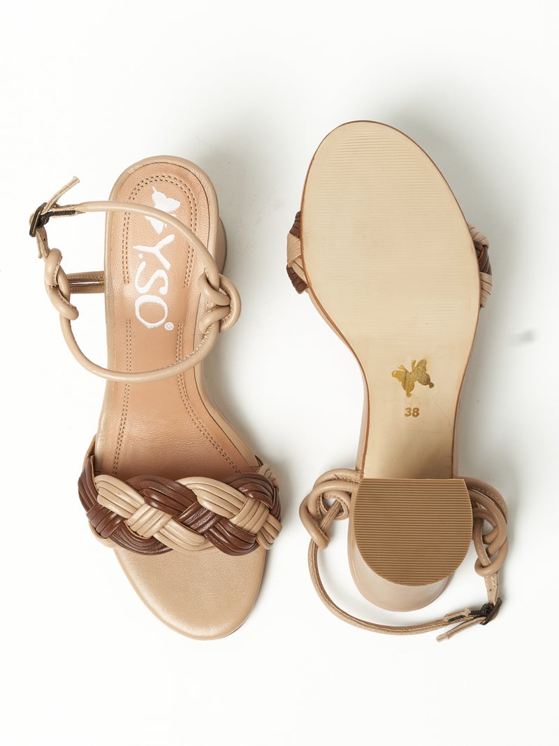 Y.so Women's High Heel Sandals – Elegant & Stylish Heels for Every Occasion - Image 2