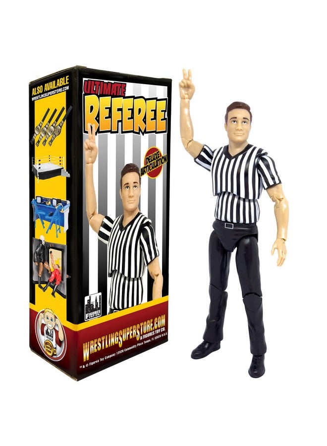 Referee Figures Figures Toy Company Ultimate Referee with Deluxe Articulation for ...