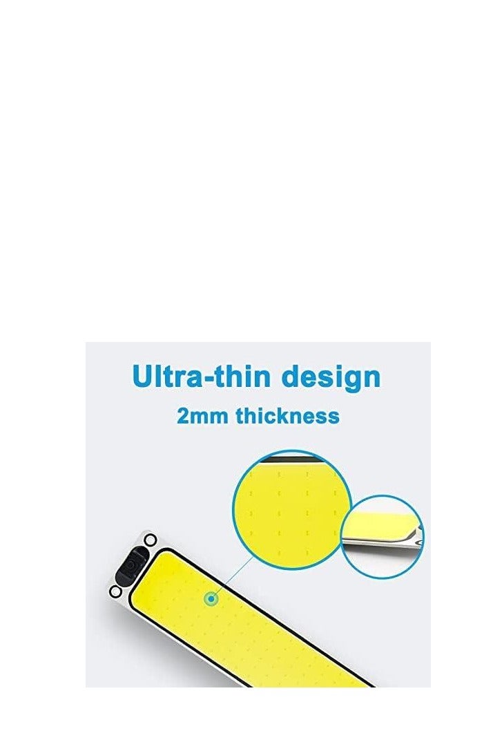 LED lamp for the car salon, 2 pieces, control button for opening and closing, 12 volts 10 watts - Image 5