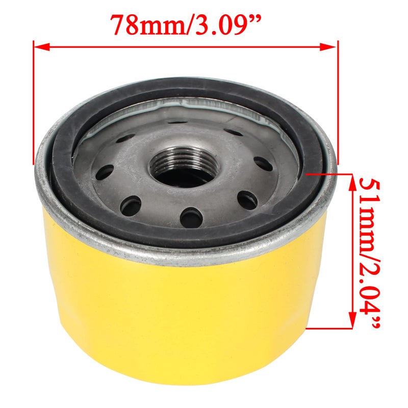 Pro Chaser YTH18542 Air Filter Oil Filter Tune Up Kit for Husqvarna YTH18542 Mower Craftsman 917.289244 917.288620 917.203810 917.203830 917.288070 917.288516 917.288525 Mower W/ 19.5hp 20hp 21hp Engine - Image 3