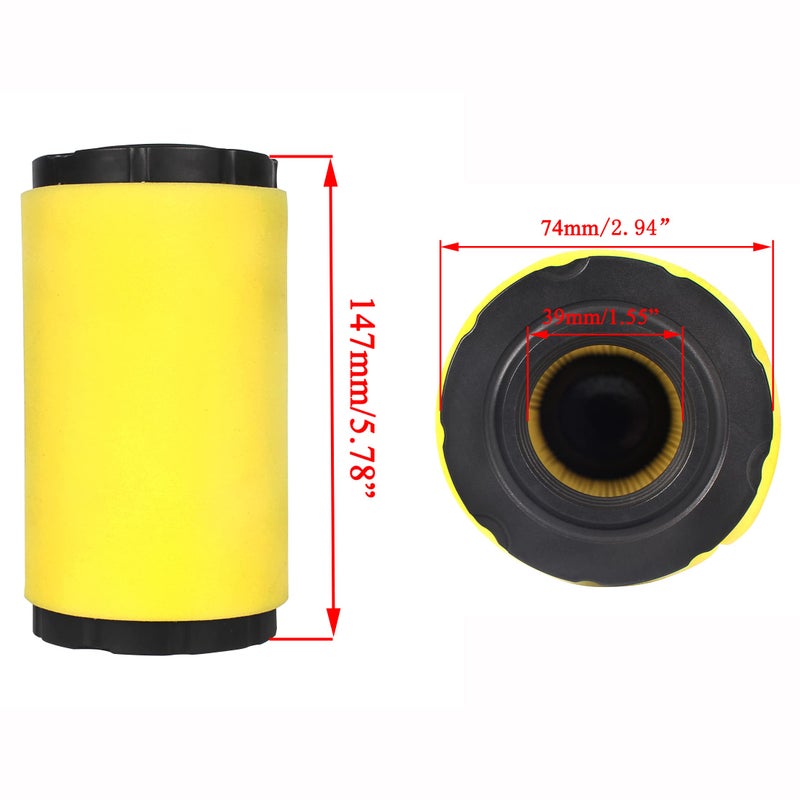 Pro Chaser YTH18542 Air Filter Oil Filter Tune Up Kit for Husqvarna YTH18542 Mower Craftsman 917.289244 917.288620 917.203810 917.203830 917.288070 917.288516 917.288525 Mower W/ 19.5hp 20hp 21hp Engine - Image 2