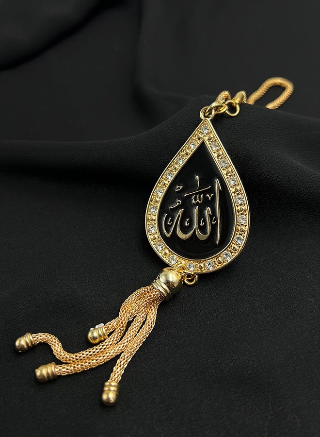 قطع غيار للزخرفة الداخلية للمركبات المعدنية، هدايا الديكور، الحج في شهر رمضان، الحج الإسلامي، حافلات المسلمين - Image 1