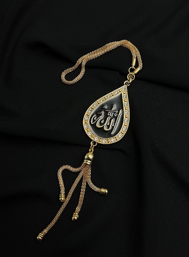 قطع غيار للزخرفة الداخلية للمركبات المعدنية، هدايا الديكور، الحج في شهر رمضان، الحج الإسلامي، حافلات المسلمين - Image 4