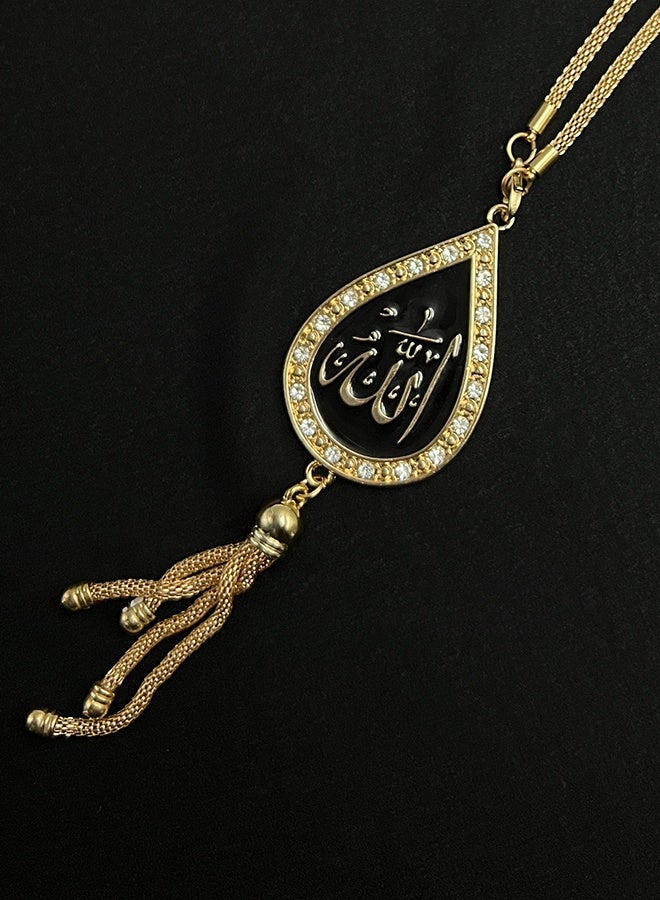 قطع غيار للزخرفة الداخلية للمركبات المعدنية، هدايا الديكور، الحج في شهر رمضان، الحج الإسلامي، حافلات المسلمين - Image 3