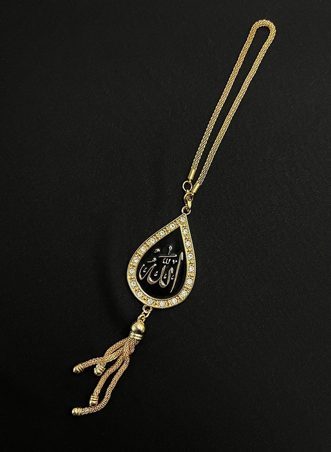 قطع غيار للزخرفة الداخلية للمركبات المعدنية، هدايا الديكور، الحج في شهر رمضان، الحج الإسلامي، حافلات المسلمين - Image 2