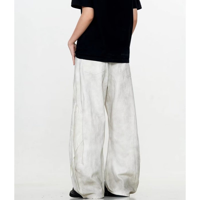 Unisex Casual Daily Denim Jeans - Image 5