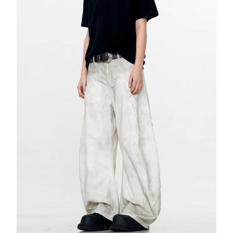 Unisex Casual Daily Denim Jeans - Image 4