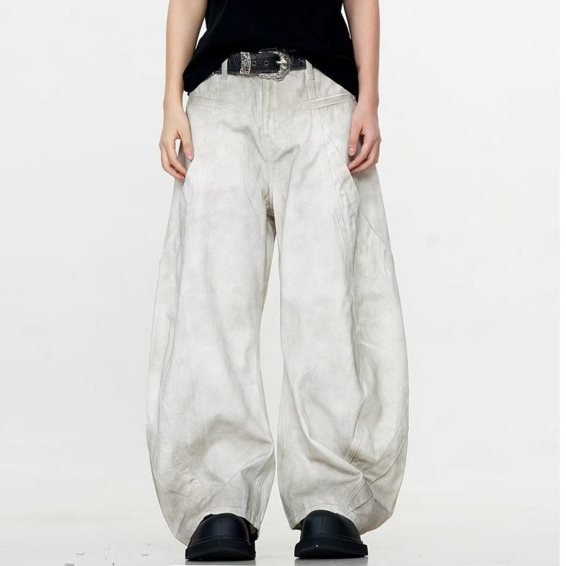 Unisex Casual Daily Denim Jeans - Image 1