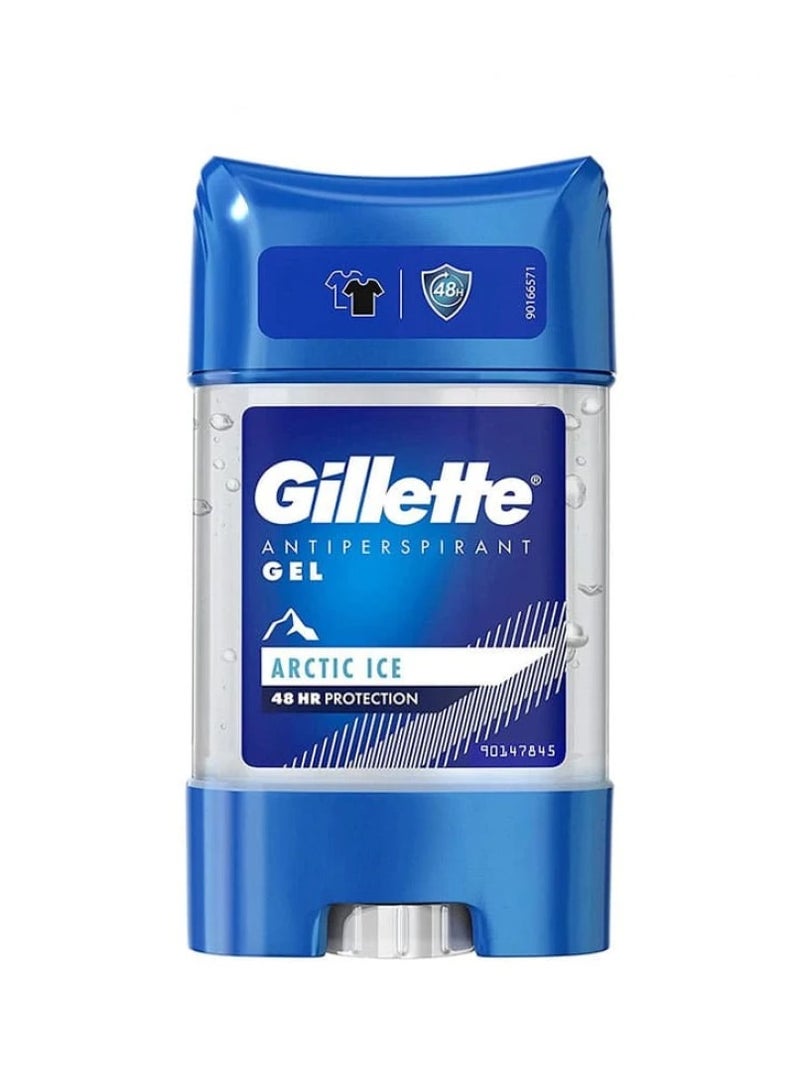 جيليت كلير جل مضاد للعرق ارتيك ايس 70 مل