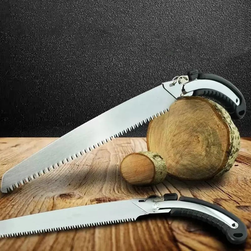 Vinskep 13.7 Inch Hand Pruning Saw – Curved Blade Tree Cutter with Blade Sleeve | Sharp Triple-Edge Teeth | Rust-Resistant Steel | Manual Hand Saw for Gardening, Branch Cutting & Trimming - Image 5