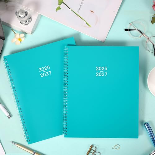 Coboll Monthly Planner 2025-2027 - 2025-2027 Monthly Planner, 9'' x 11'', 24 Months from JUL. 2025 to JUN. 2027, Academic Planner With Inner Pocket - Image 2