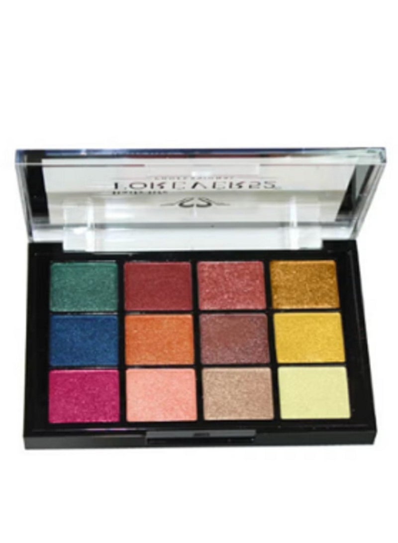 Pro Pigment Eyeshadow Palette Multicolour