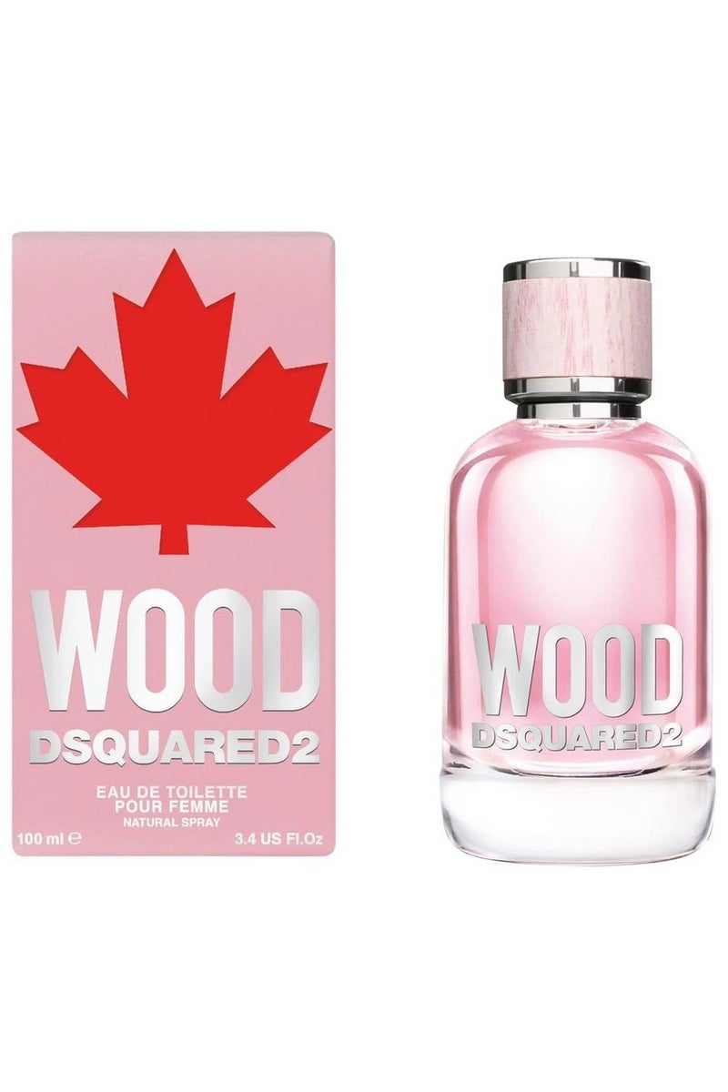 Dsquared WOOD DSQUARED2 PINK EDT - FOR WOMEN - 100ML  - Image 4