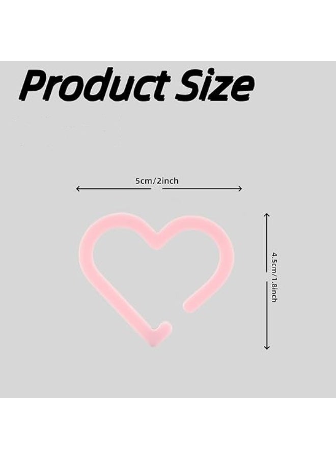 YOLOLAND 20Piece Pink & Black LOVE Drink Tags - Cute Party Cup Tags for Coffee & More - Image 4