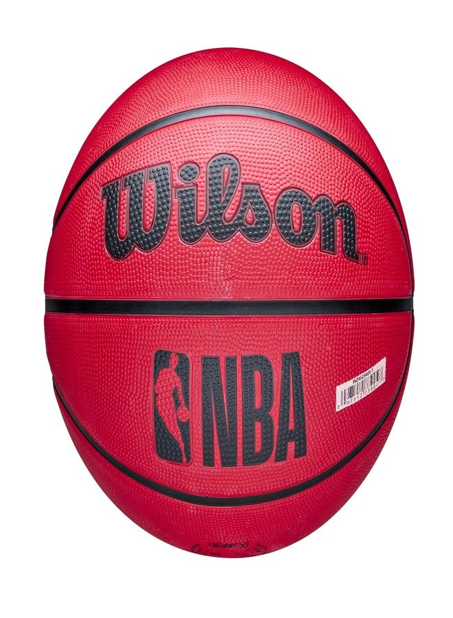 Wilson Basketballs NBA Team Tribute Solid Chi Bulls 7 - Image 5