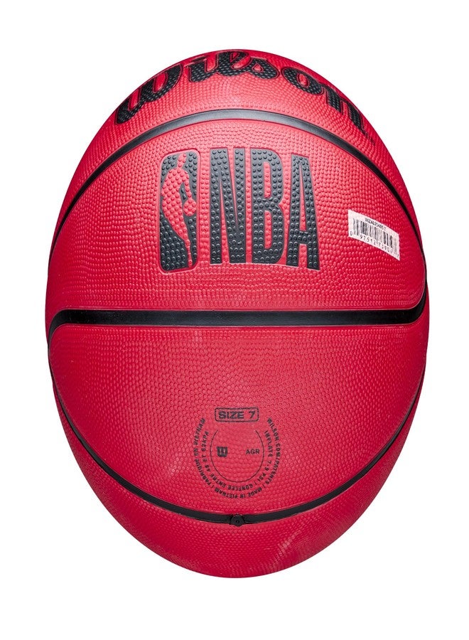 Wilson Basketballs NBA Team Tribute Solid Chi Bulls 7 - Image 3
