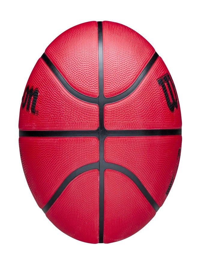Wilson Basketballs NBA Team Tribute Solid Chi Bulls 7 - Image 4
