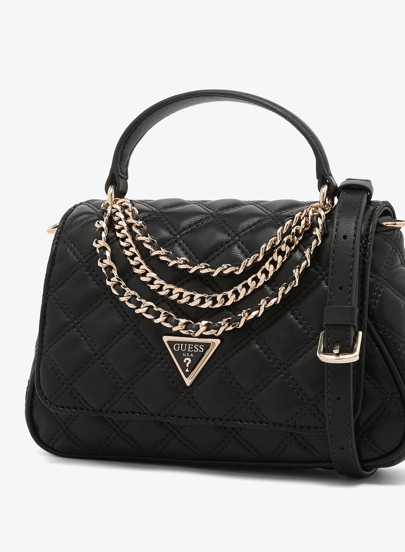 GUESS Giully II Top Handle Satchel Bag - Image 3