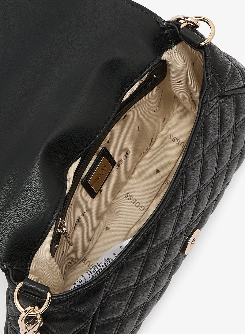 GUESS Giully II Top Handle Satchel Bag - Image 4