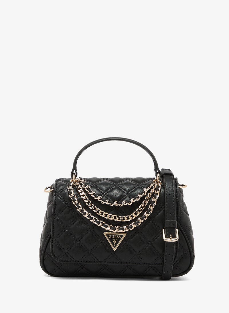 GUESS Giully II Top Handle Satchel Bag - Image 1