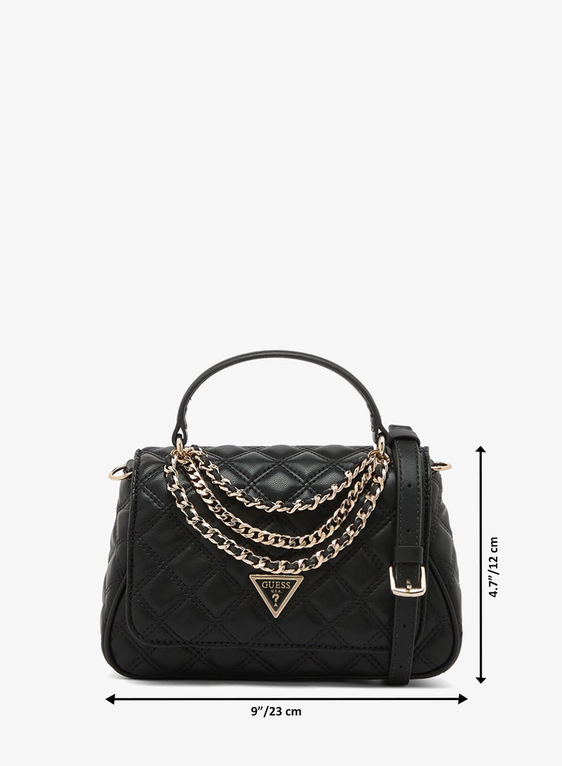 GUESS Giully II Top Handle Satchel Bag - Image 5