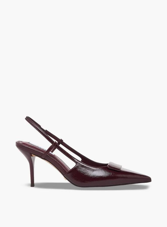 ايل Women Pointed Toe Slingback Shoes