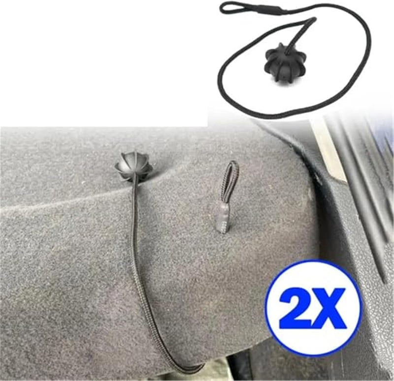 Yurefax Parcel Shelf String Cord for Yeti 2009-2019 - Image 2