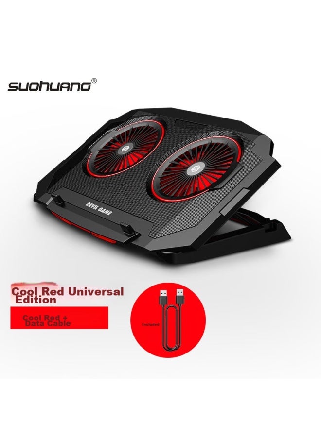 Suohuang Ssrq-020s1 Laptop Cooling Pad, Computer Stand, 15.6-inch 17.3-inch, Suitable For Lenovo Legion Y7000p, Dell Alienware, Asus, Hp - Image 2