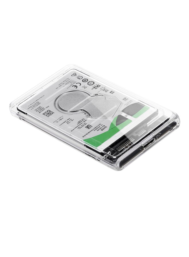 USB 3.0 External Hard Drive Enclosure - Image 1