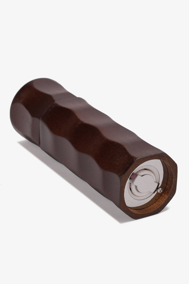 Carina Sculpted Wooden Pepper Grinder - Image 2