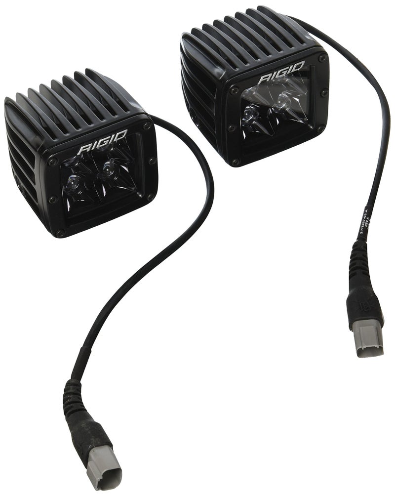 RIGID D-Series PRO, Spot Optic, Midnight Edition, Surface Mount | Pair - Image 3