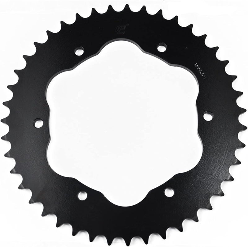QASULER 525 Motorcycle Rear Sprocket for Ducati - Image 1