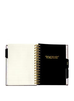 Pukka Pad Pukka Pad, Wild A5 Project Book - 21 x 14.8cm Notebook with Dividers and Elastic Band Closure - Crocodile  - Image 2