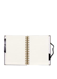 Pukka Pad Pukka Pad, Wild A5 Project Book - 21 x 14.8cm Notebook with Dividers and Elastic Band Closure - Crocodile  - Image 3