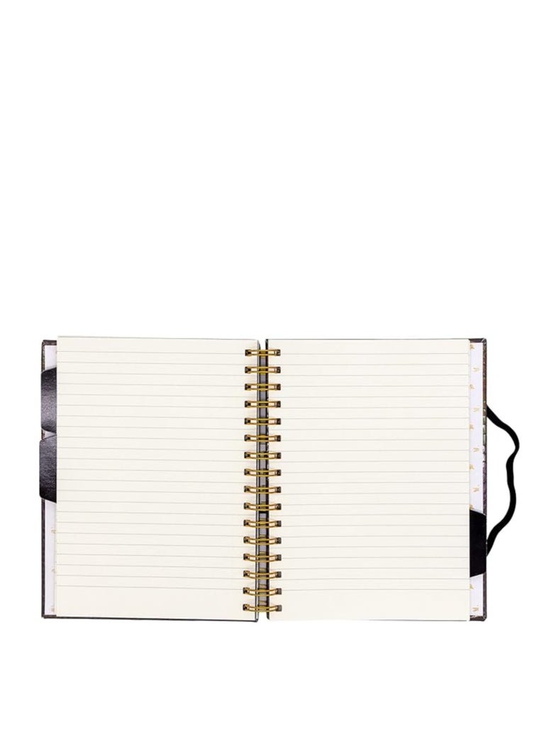 Pukka Pad - Pukka Pad, Wild A5 Project Book - 21 x 14.8cm Notebook with Dividers and Elastic Band Closure - Crocodile - Image 1