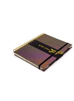 Pukka Pad Pukka Pad, Wild A5 Project Book - 21 x 14.8cm Notebook with Dividers and Elastic Band Closure - Crocodile  - Image 5