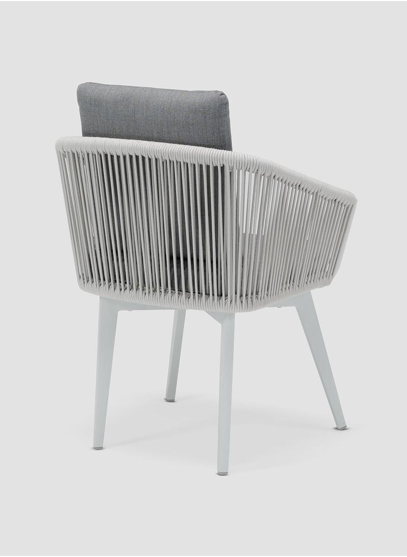 AL HUZAIFA FURNITURE Diva Outdoor Rope Dining Chair  - Image 4