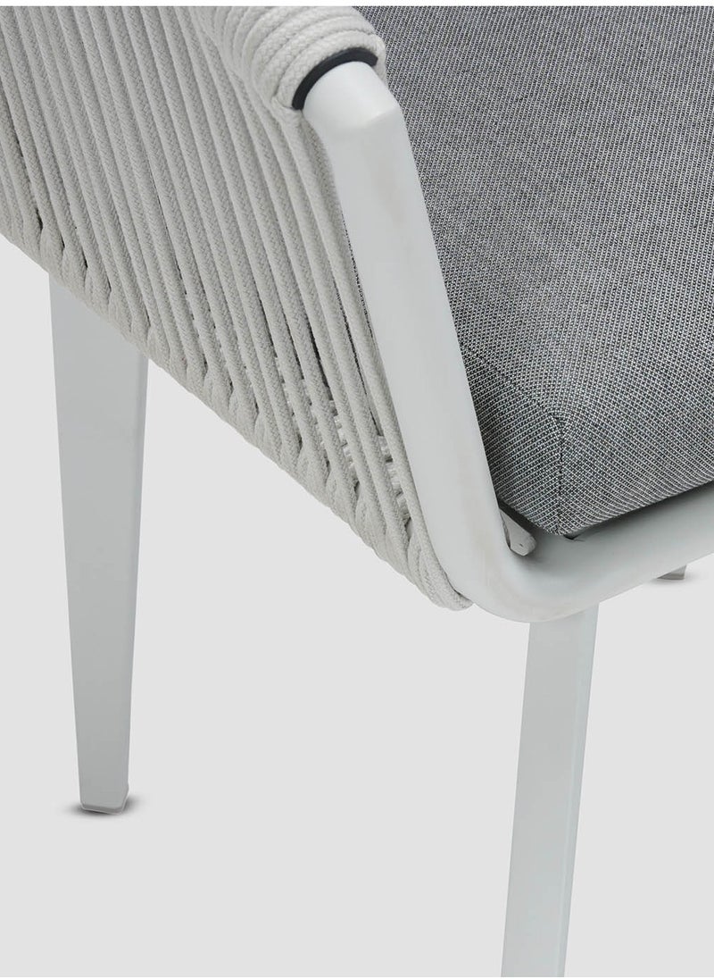 AL HUZAIFA FURNITURE Diva Outdoor Rope Dining Chair  - Image 3