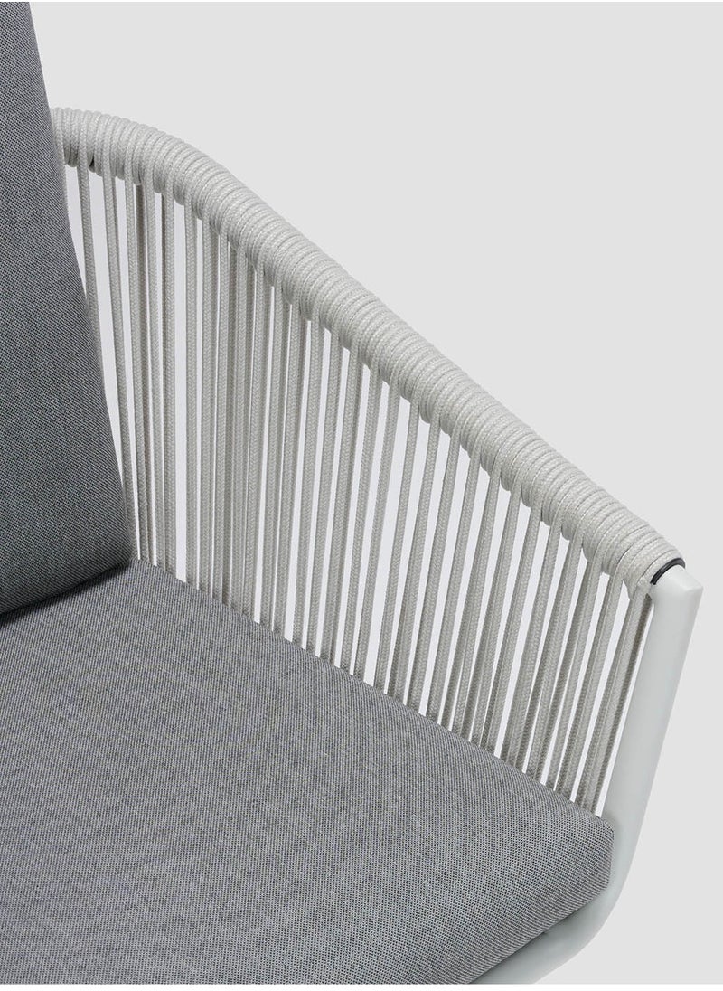 AL HUZAIFA FURNITURE Diva Outdoor Rope Dining Chair  - Image 2