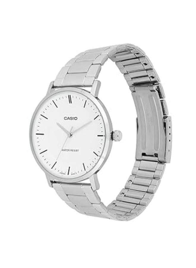 CASIO Stainless Steel Analog Watch MTP-VT04D-7EDF - Image 2