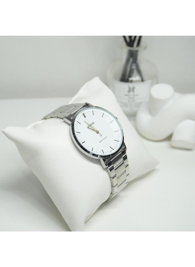 CASIO Stainless Steel Analog Watch MTP-VT04D-7EDF - Image 3