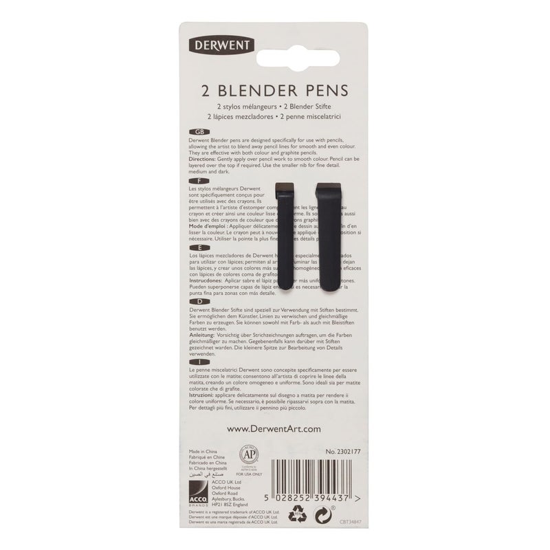 Derwent Blender Pens Pack of 2 - Image 3