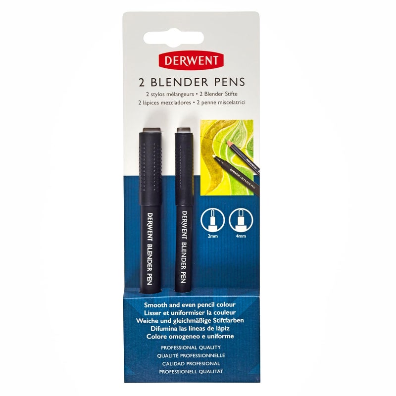 Derwent Blender Pens Pack of 2 - Image 2