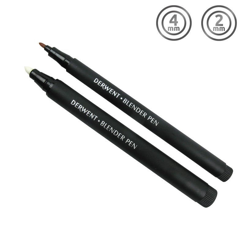 Derwent Blender Pens Pack of 2 - Image 4
