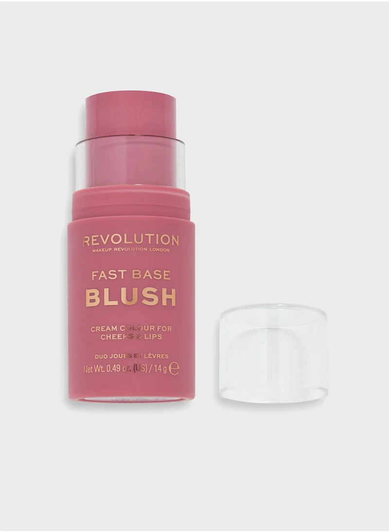 REVOLUTION Fast Base Stick Blush