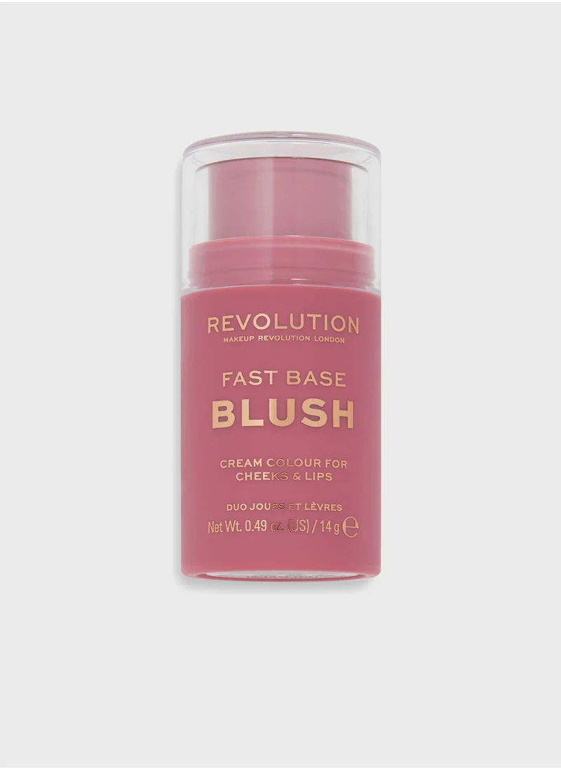 REVOLUTION Fast Base Stick Blush