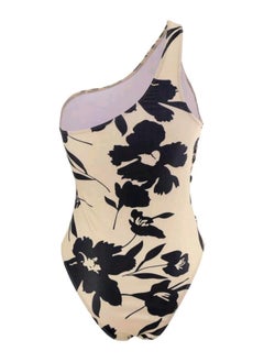 Shein SHEIN Swim Summer Beach Women's One Piece Swimsuit With Floral Print And Ruched Design  - Image 5