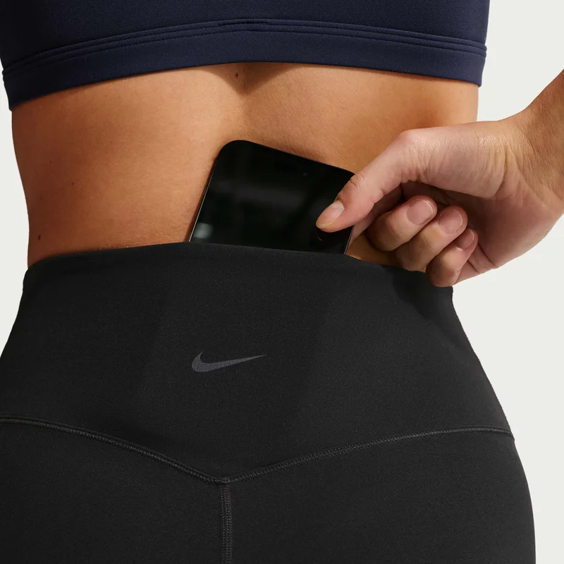 Nike Black Women's Zenvy Biker Shorts for Women | Best Price UAE