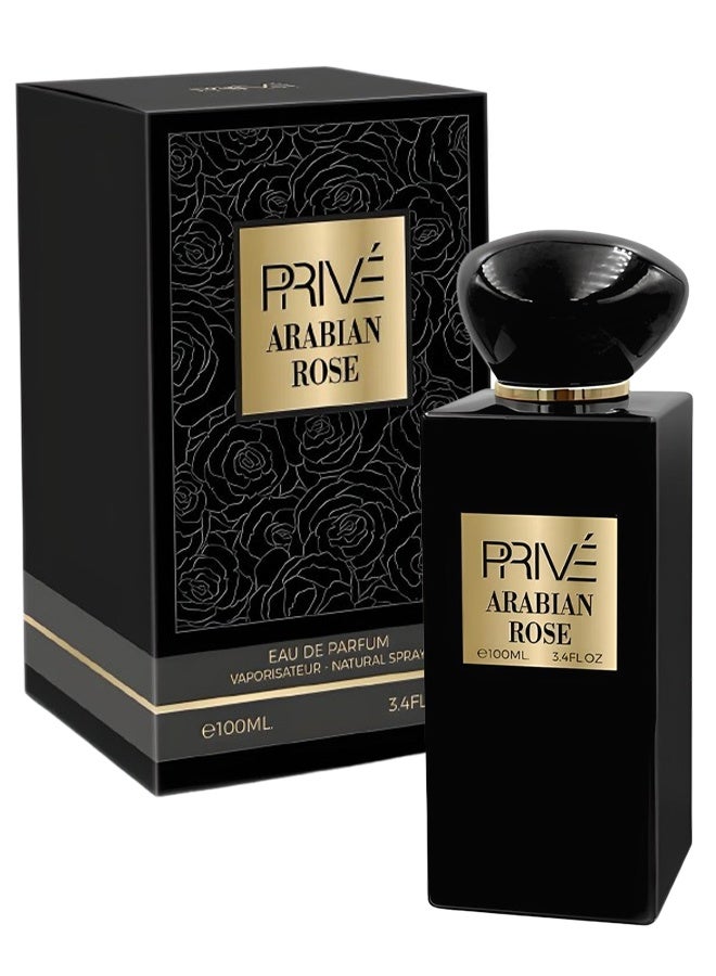 PRIVE Arabian Rose Perfume For Women 100ml EDP - Image 1