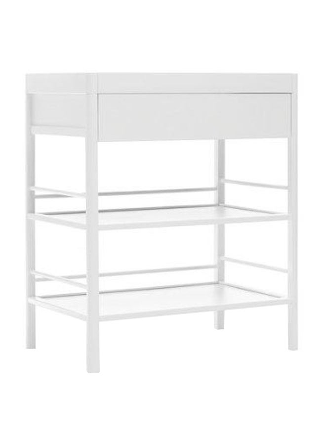 Bumble & Bird Baby Changing Table - White  - Image 1